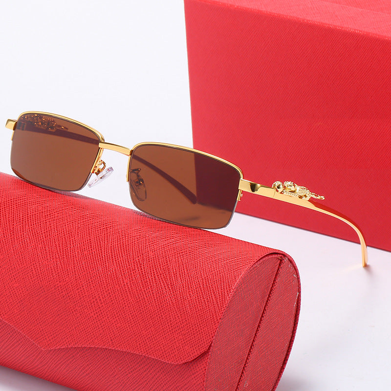 Damen Elegante Korrektionsbrille mit filigranem Design und hochwertigem Metallrahmen Brehn