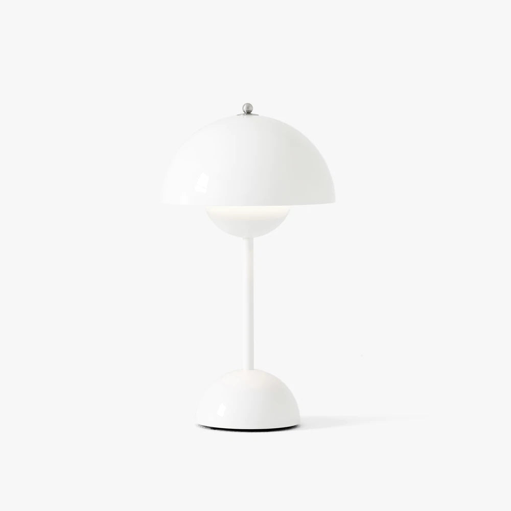 Brehn | Verstellbare Helligkeit Blumenpottlampe - Italienische wiederaufladbare Tischlampe VP3