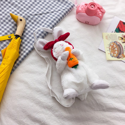Plüsch-Hasen-Themen Umhängetasche