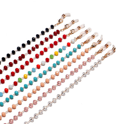 Stylische Perlenbrillekette Brehn