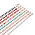 Stylische Perlenbrillekette Brehn