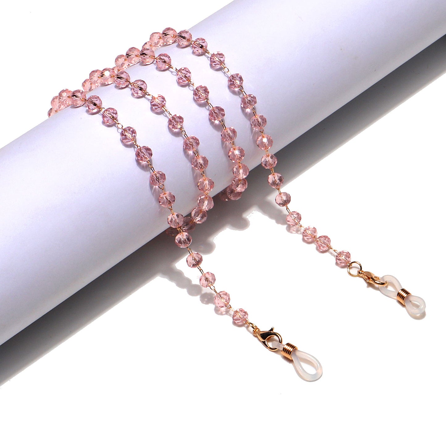 Stylische Perlenbrillekette Brehn