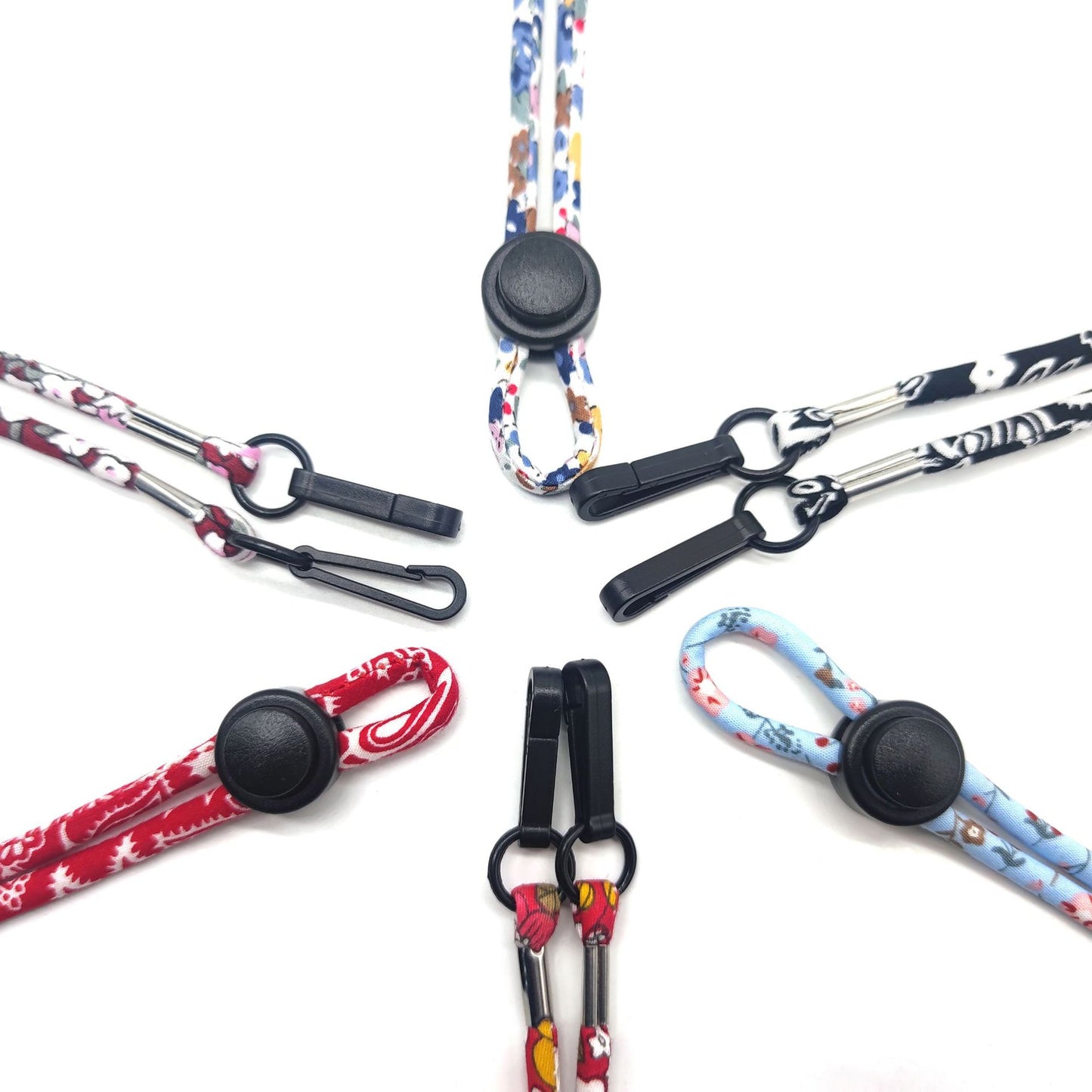 Verstellbarer Frauen -Brillenhalter Brehn