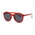 Damen modische Sonnenbrille mit facettenreichem Rahmen und UV-Schutz Brehn