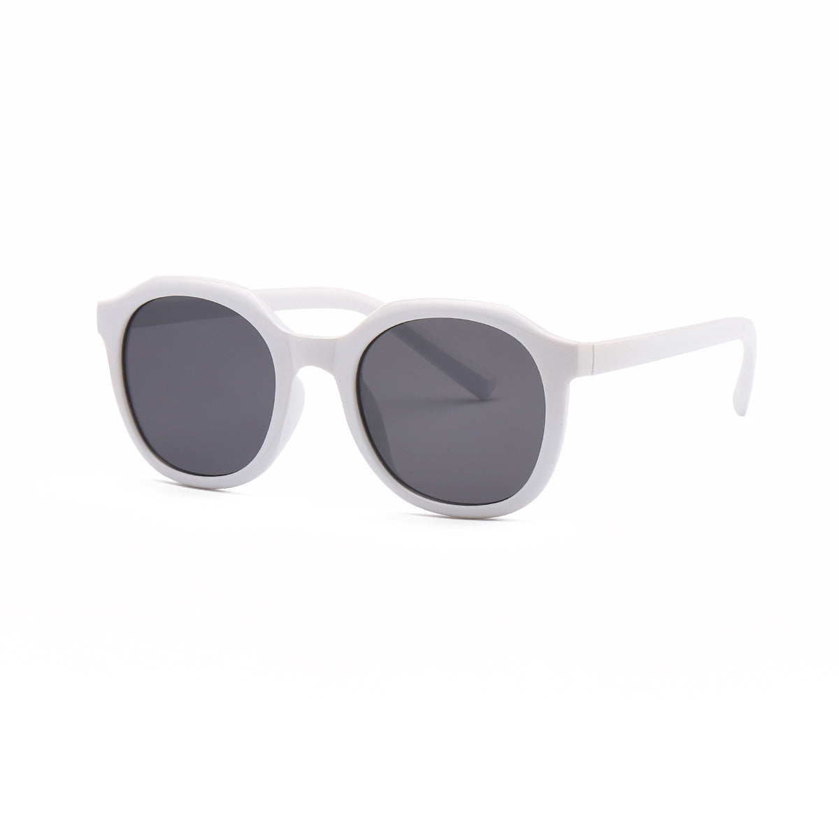 Damen modische Sonnenbrille mit facettenreichem Rahmen und UV-Schutz Brehn