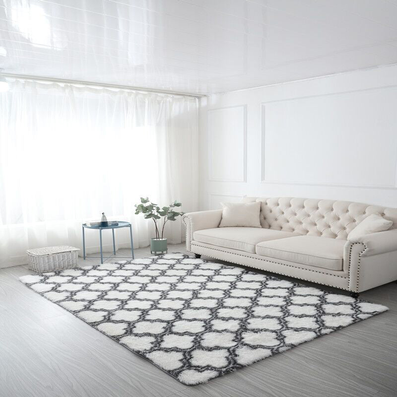 Brehn | Kalmerend Woonaccessoire Multikleurig Patroon Binnenkleed Shag Antislip Ondergrond Diervriendelijk Gebied Tapijt