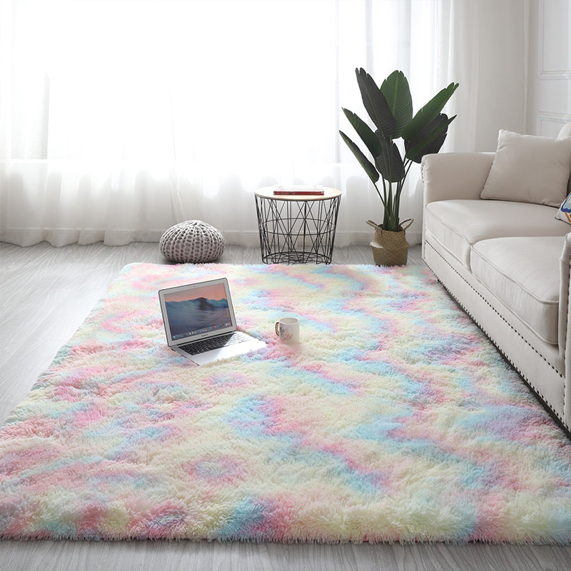Brehn | Kalmerend Woonaccessoire Multikleurig Patroon Binnenkleed Shag Antislip Ondergrond Diervriendelijk Gebied Tapijt