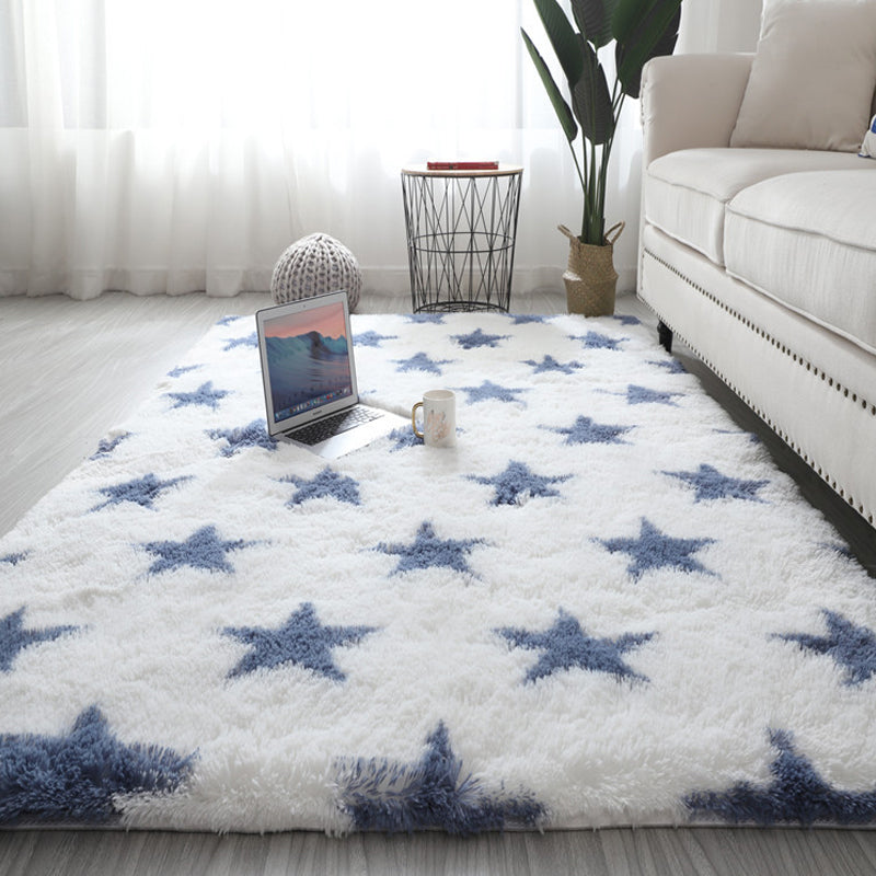 Brehn | Kalmerend Woonaccessoire Multikleurig Patroon Binnenkleed Shag Antislip Ondergrond Diervriendelijk Gebied Tapijt