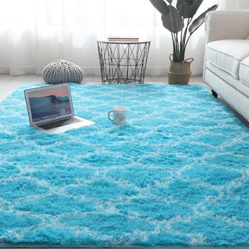 Brehn | Kalmerend Woonaccessoire Multikleurig Patroon Binnenkleed Shag Antislip Ondergrond Diervriendelijk Gebied Tapijt