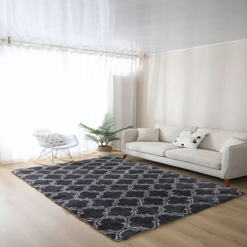 Brehn | Kalmerend Woonaccessoire Multikleurig Patroon Binnenkleed Shag Antislip Ondergrond Diervriendelijk Gebied Tapijt