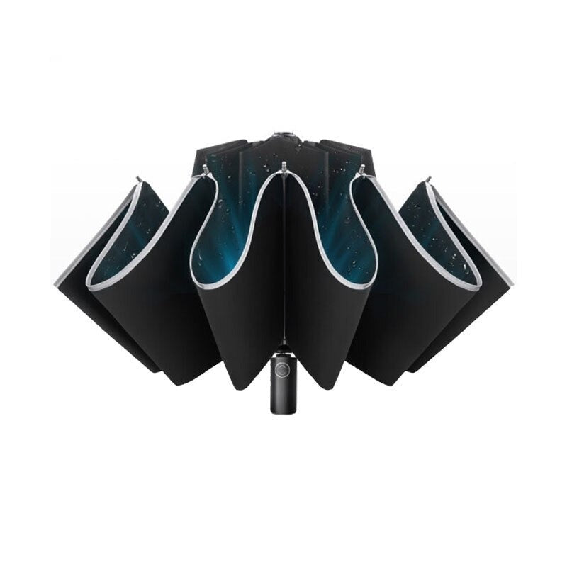 VIvolux | Regenschirm Elegant Automatisch LED