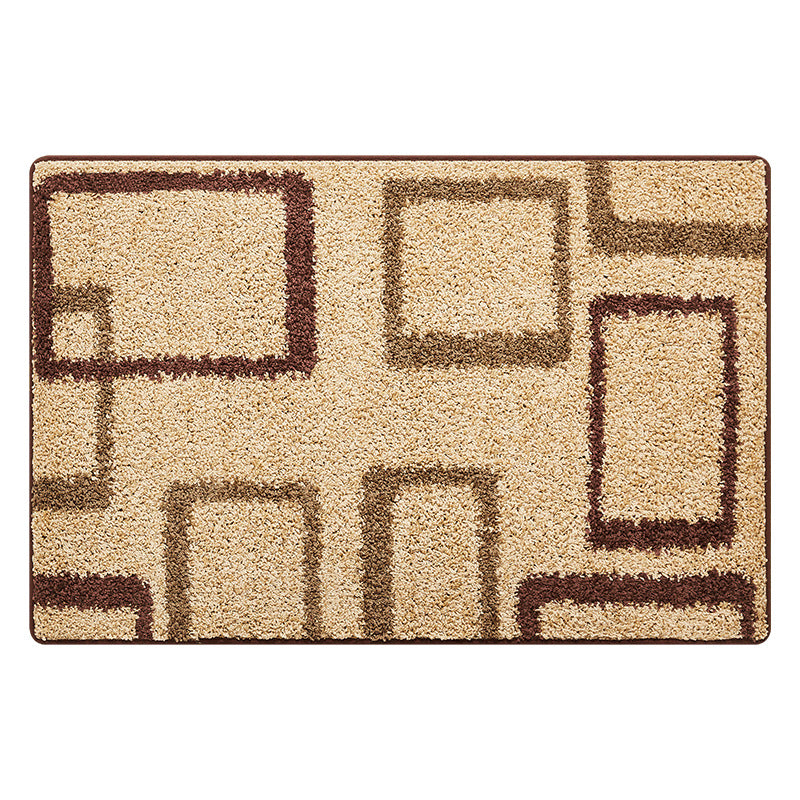 Geometric Patterned Soft Comfort Area Mat Brehn