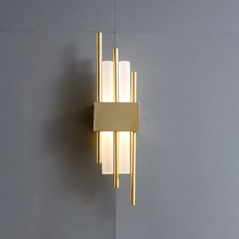 Postmoderner Stil Rod-förmige Wandbeleuchtung Acryl Treppen LED Wandleuchte Leuchte | Brehn