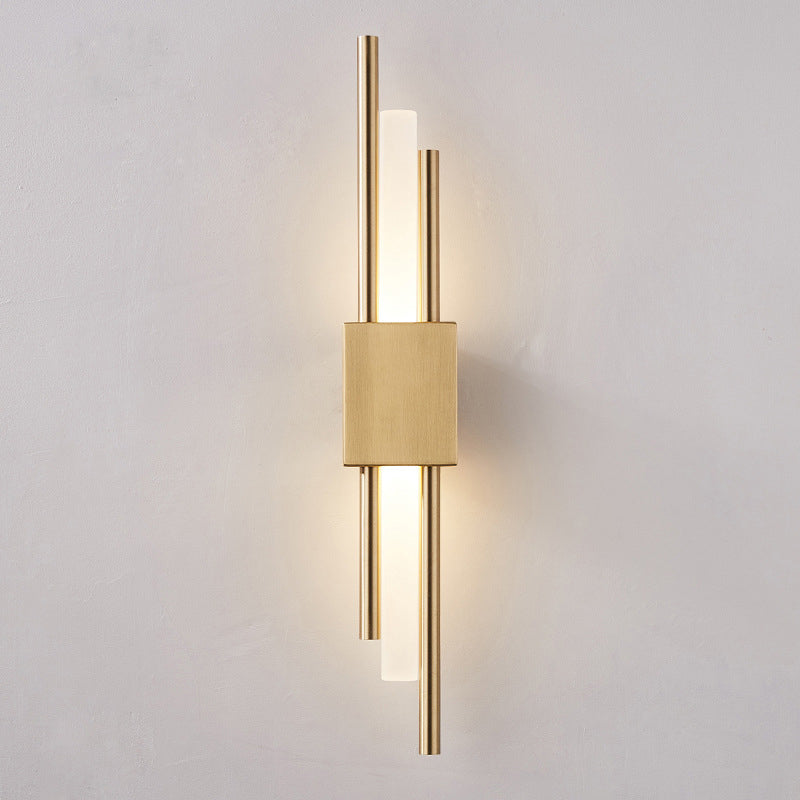 Postmoderner Stil Rod-förmige Wandbeleuchtung Acryl Treppen LED Wandleuchte Leuchte | Brehn