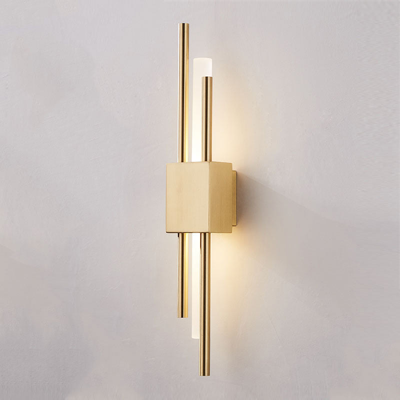 Postmoderner Stil Rod-förmige Wandbeleuchtung Acryl Treppen LED Wandleuchte Leuchte | Brehn