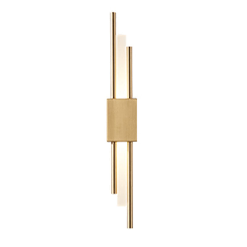 Postmoderner Stil Rod-förmige Wandbeleuchtung Acryl Treppen LED Wandleuchte Leuchte | Brehn