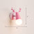 Deer Vanity Light Fixture Nordic Style Metall Schlafzimmer Verstellbare Wandmontage Licht | Brehn