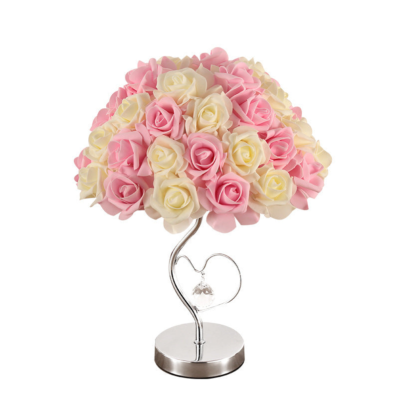 Romantische Rosenlampe | Brehn