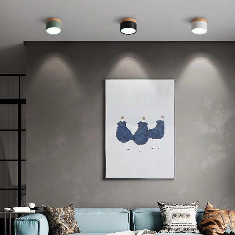 Morandi Stil Moderne LED Deckenleuchte - LumiModo | Brehn