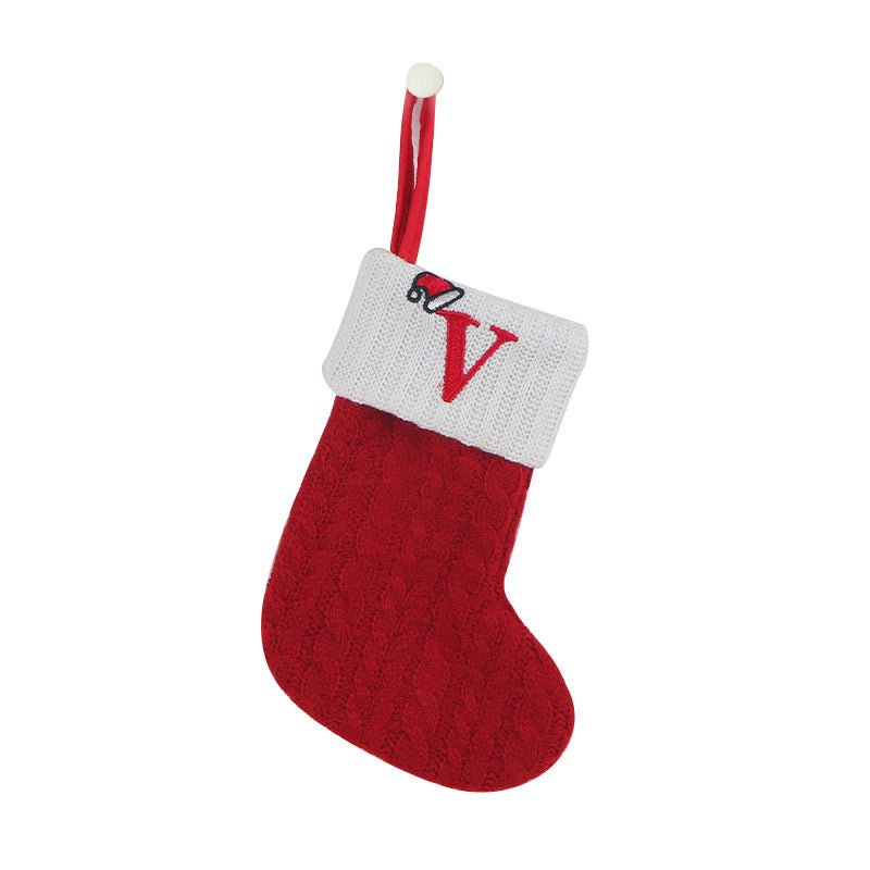 Brehn | Weihnachtsbrief Stricksocke