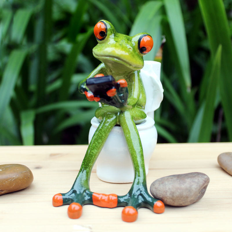 Brehn | Festival Frog Harz Handwerk Frosch ländliche Ornament