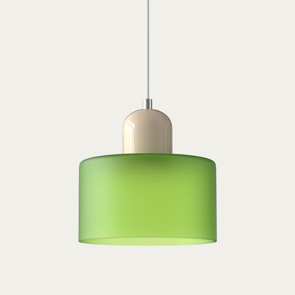 Brehn | Glas Licht in subtilen Farben der Küche