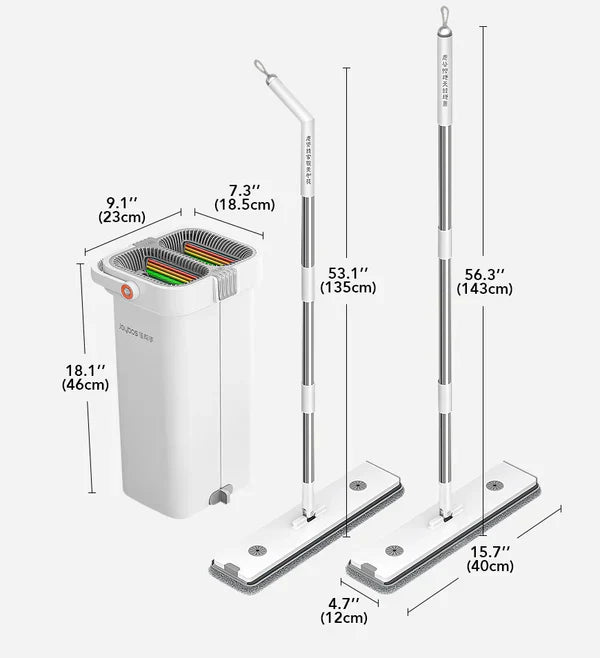 Brehn | Boden Magic Squeeze Mop Set