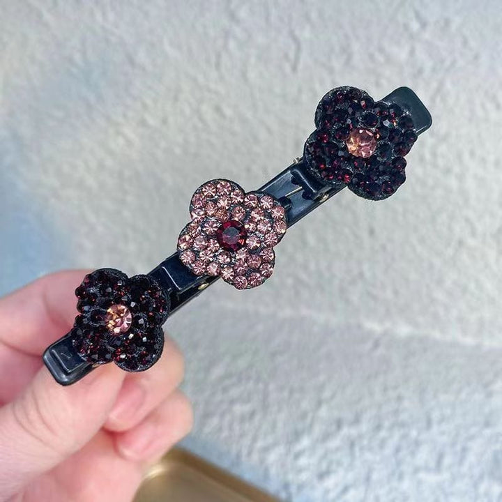 Glitzernde Haarspangen | Eleganter Haarschmuck | Brehn