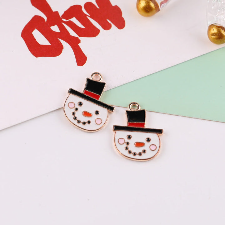 Brehn | Weihnachts-Schneemann-Schneeflocke-Dekorationsanhänger