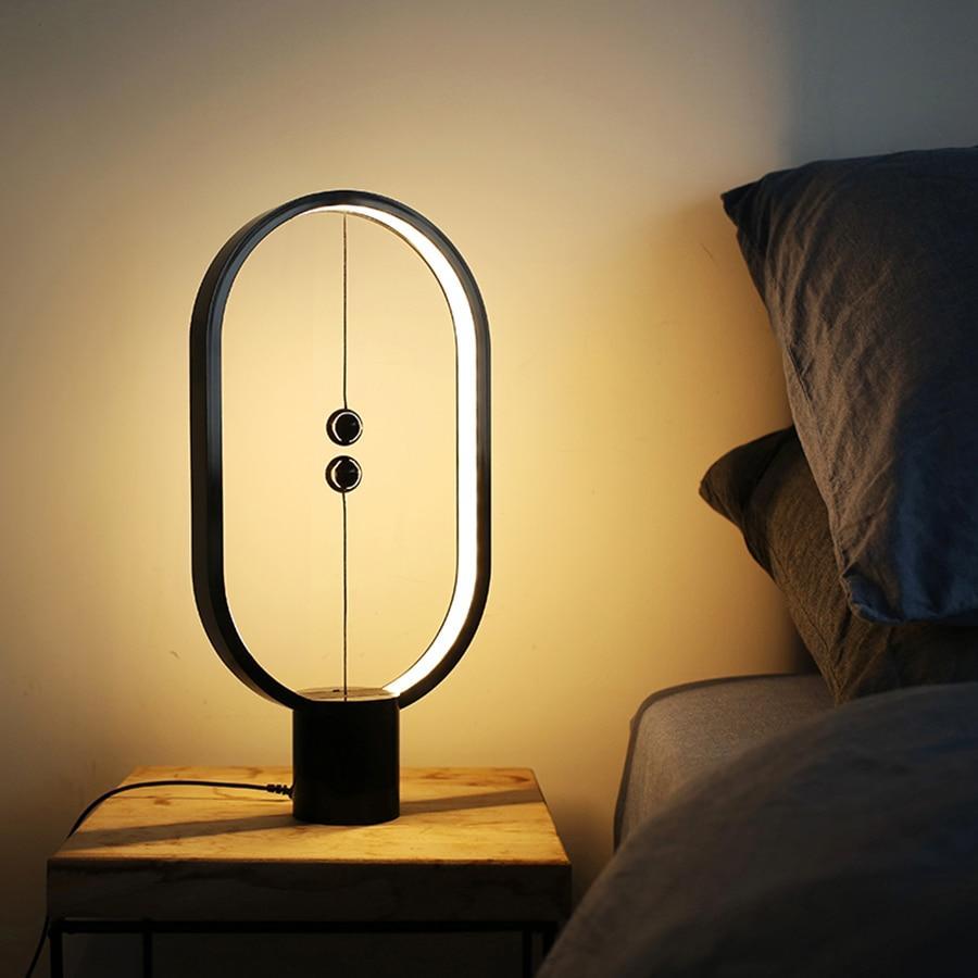 Tao - Moderne Nordische Magnetische Balance LED Lampe | Brehn