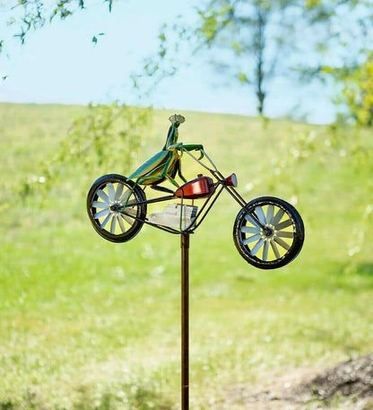 [49% RABATT] Vintage Fahrrad-Windspiel aus Metall