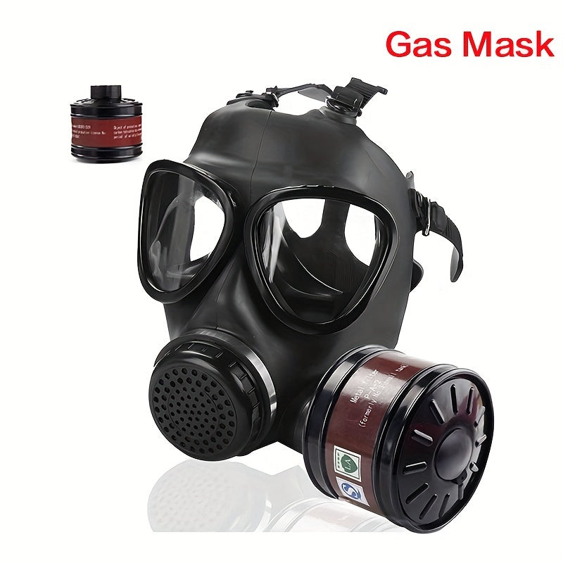 Brehn | Taktische Guardian Vollgesichts-Gasmasken - Ultimativer Schutz gegen chemische Gefahren