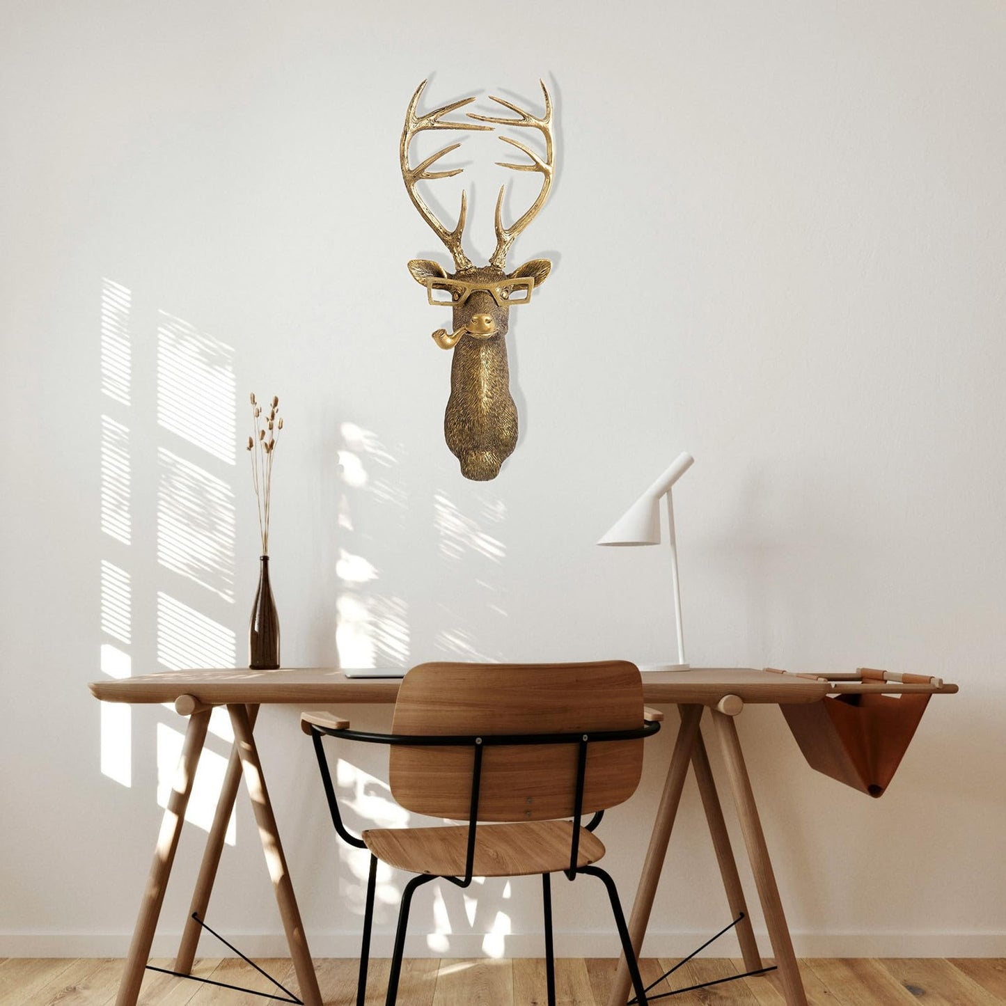 Brehn | Elegante Tierkopf-Wandskulpturen