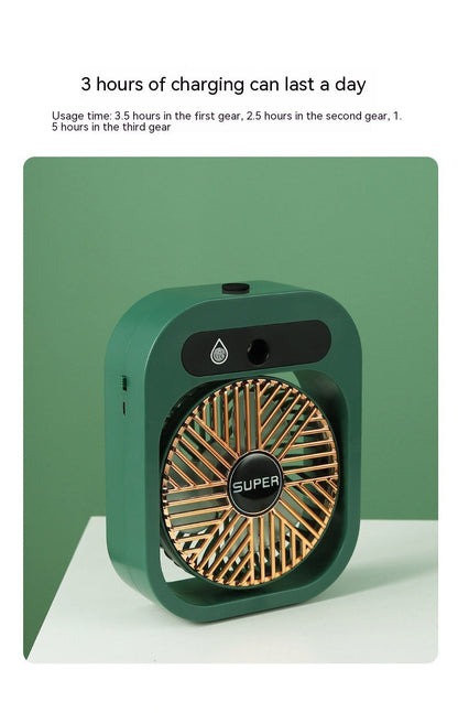 USB wiederaufladbarer Schreibtischventilator | Brehn