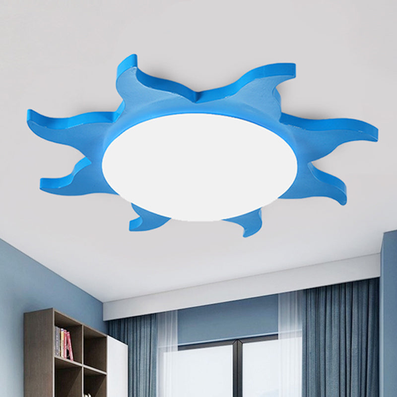 Kinderzimmer Deckenlampe – Sonnenschein LED Beleuchtung | Brehn