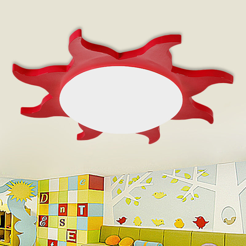 Kinderzimmer Deckenlampe – Sonnenschein LED Beleuchtung | Brehn
