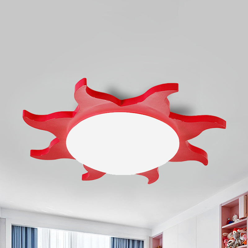 Kinderzimmer Deckenlampe – Sonnenschein LED Beleuchtung | Brehn