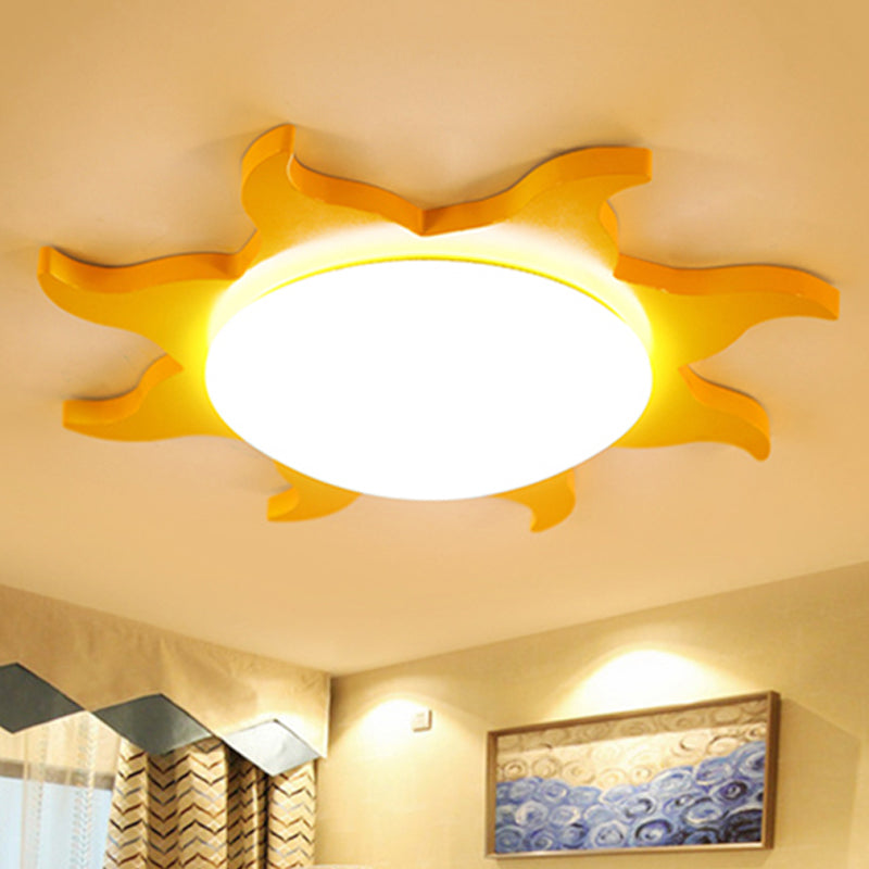 Kinderzimmer Deckenlampe – Sonnenschein LED Beleuchtung | Brehn