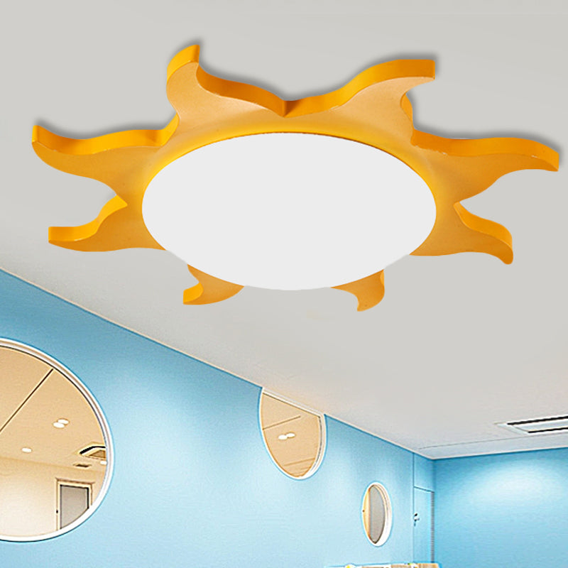 Kinderzimmer Deckenlampe – Sonnenschein LED Beleuchtung | Brehn