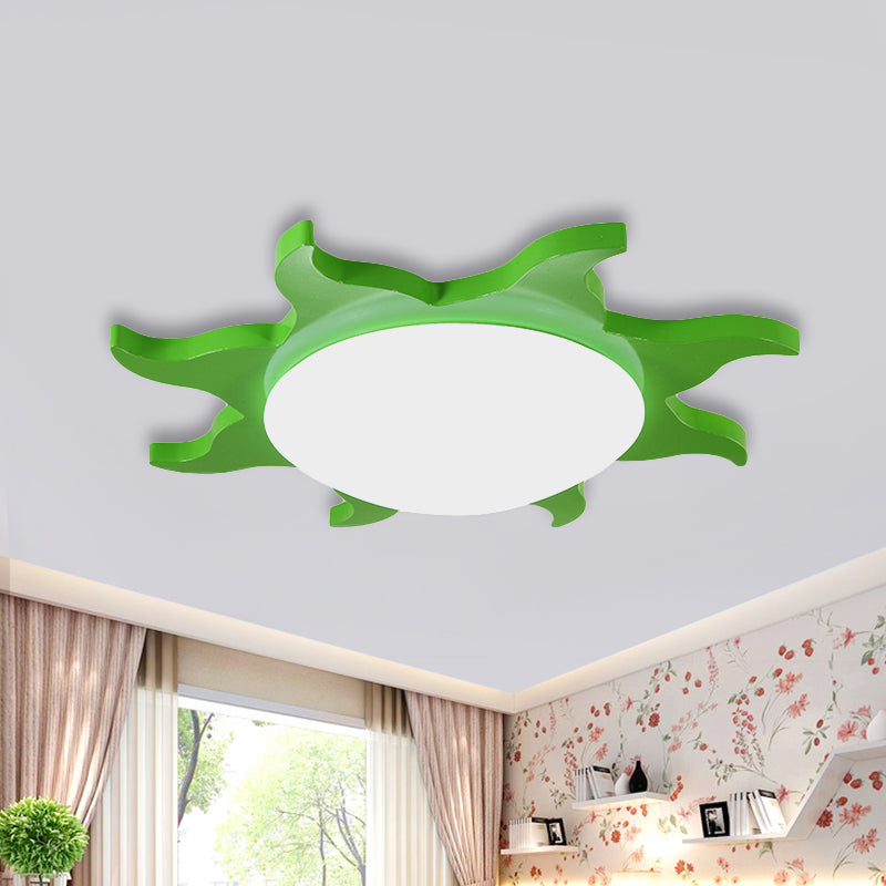 Kinderzimmer Deckenlampe – Sonnenschein LED Beleuchtung | Brehn