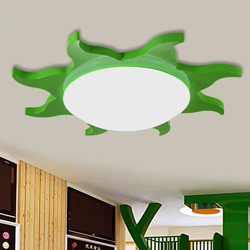 Kinderzimmer Deckenlampe – Sonnenschein LED Beleuchtung | Brehn