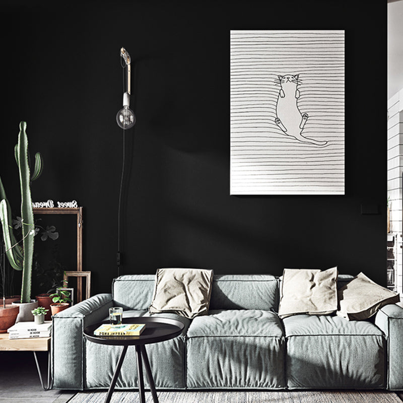 Brehn | Eenvoud Wallpaper Rolle Effen Farbe Muster Ungestückte Wandverkleidung in Dunkler Farbe
