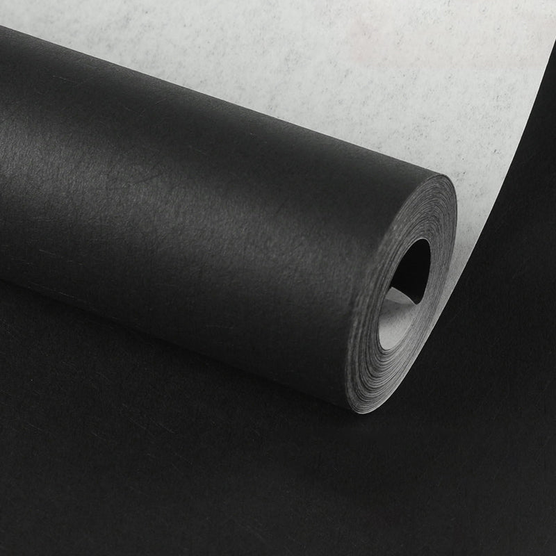 Brehn | Eenvoud Wallpaper Rolle Effen Farbe Muster Ungestückte Wandverkleidung in Dunkler Farbe