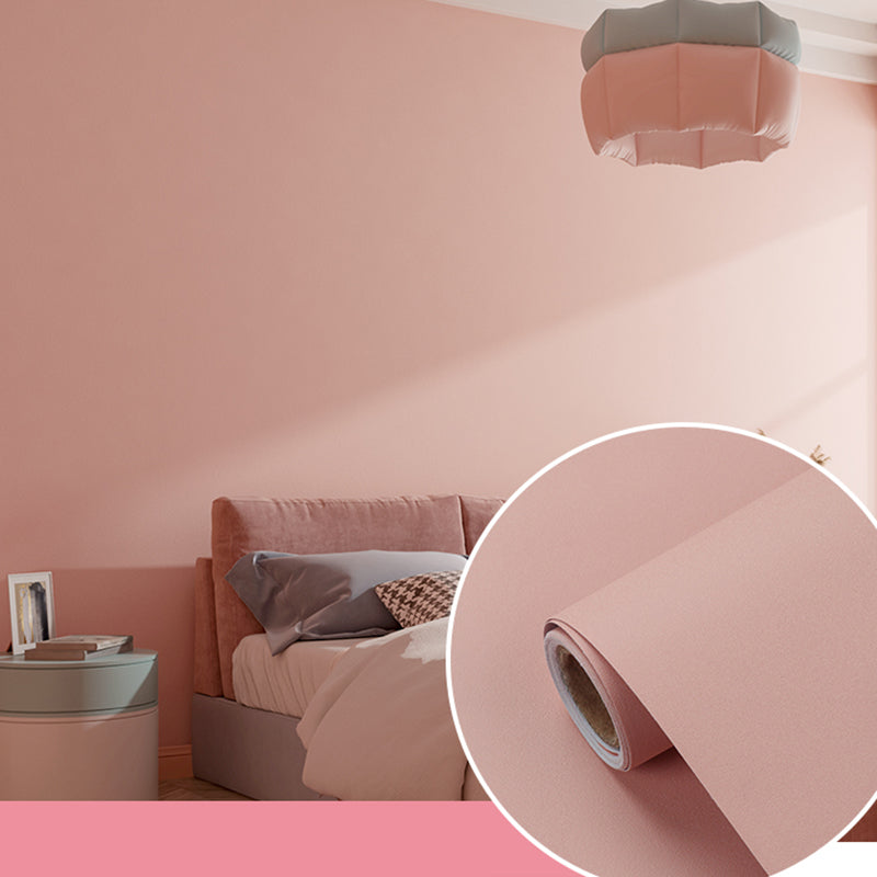 Brehn | Effen Kleur Patroon Behang Rol Ongepast Modern Woonkamer Wandkunst, 19,4-vierkante voet