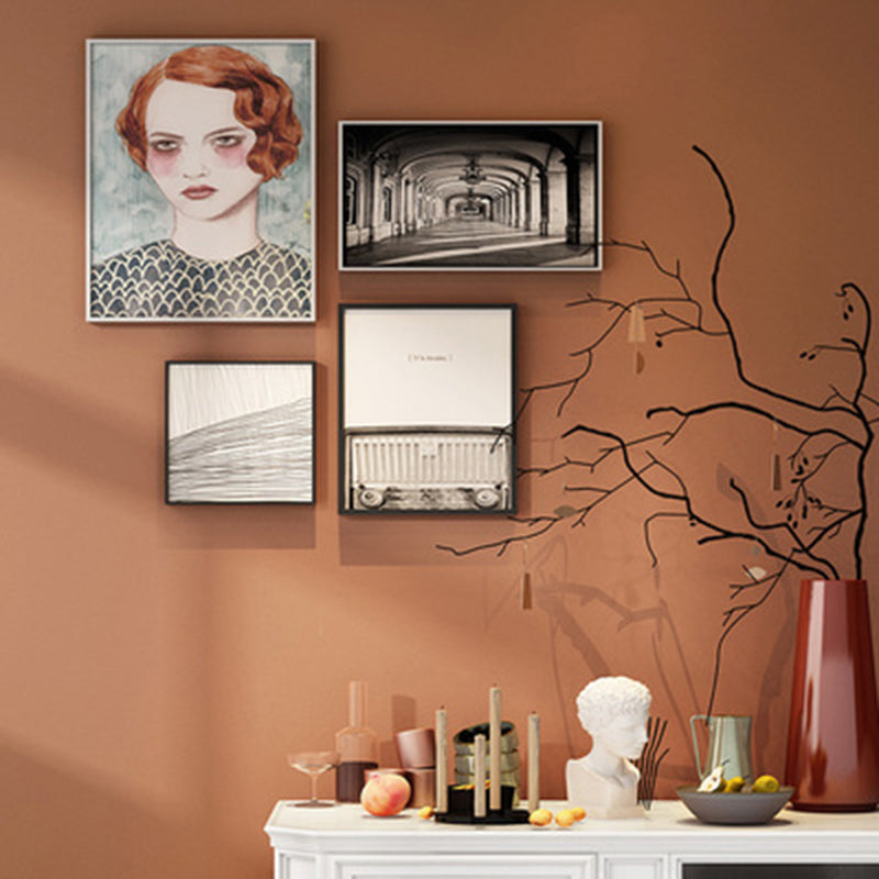 Brehn | Effen Kleur Patroon Behang Rol Ongepast Modern Woonkamer Wandkunst, 19,4-vierkante voet