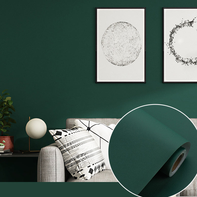 Brehn | Effen Kleur Patroon Behang Rol Ongepast Modern Woonkamer Wandkunst, 19,4-vierkante voet