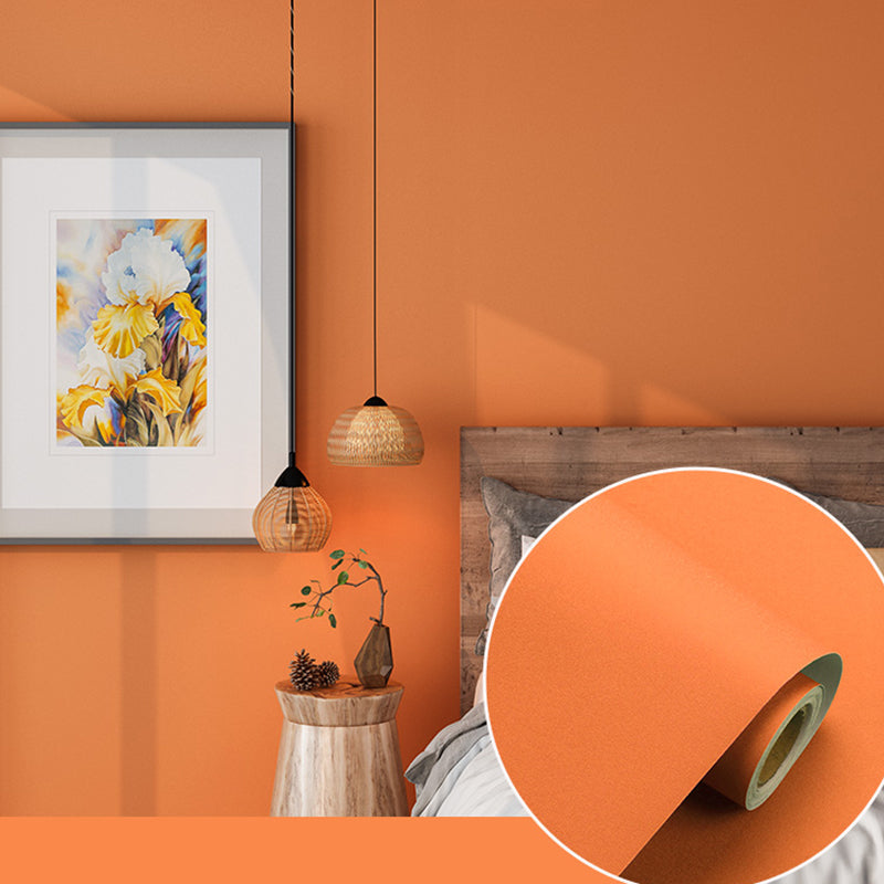Brehn | Effen Kleur Patroon Behang Rol Ongepast Modern Woonkamer Wandkunst, 19,4-vierkante voet