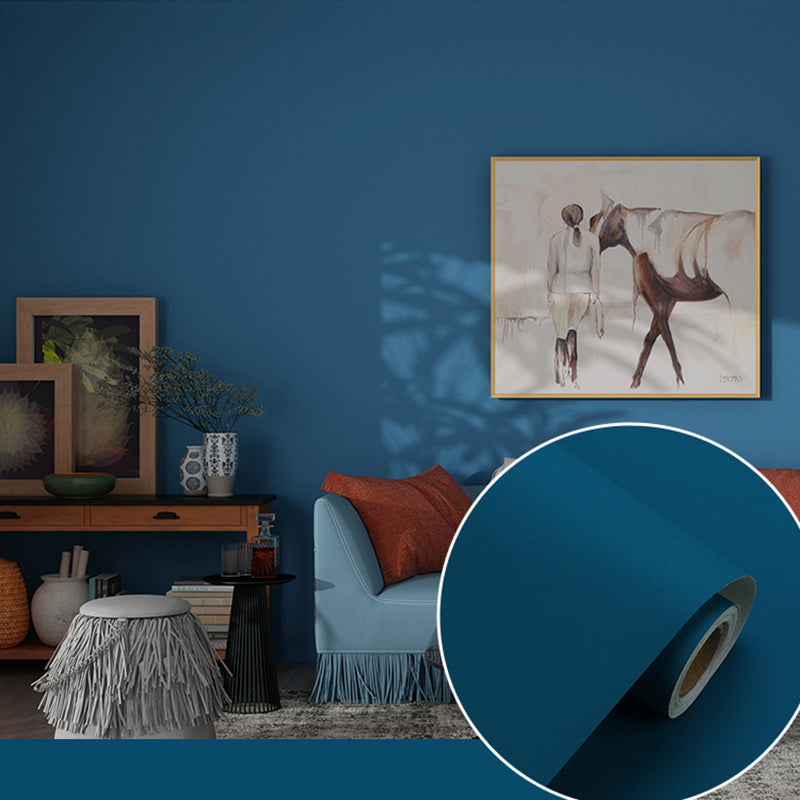 Brehn | Effen Kleur Patroon Behang Rol Ongepast Modern Woonkamer Wandkunst, 19,4-vierkante voet