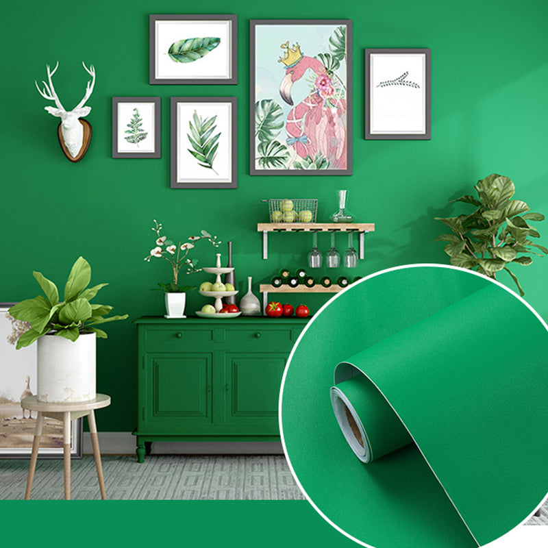 Brehn | Effen Kleur Patroon Behang Rol Ongepast Modern Woonkamer Wandkunst, 19,4-vierkante voet