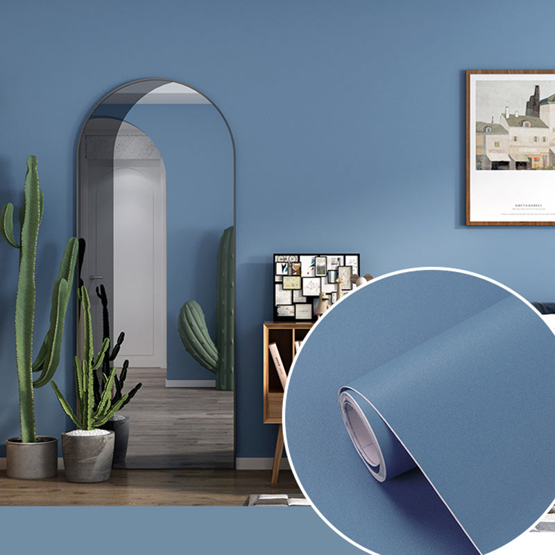 Brehn | Effen Kleur Patroon Behang Rol Ongepast Modern Woonkamer Wandkunst, 19,4-vierkante voet